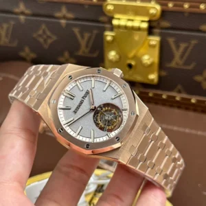 Royal Oak Selfwinding Flying Tourbillon 26730OR.OO.1320OR.05 41mm – VIP Version - Görsel 3