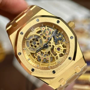Audemars Piguet Royal Oak Jumbo Extra-thin Openworked 16204BA.OO.1240BA.01 39mm – VIP Version - Görsel 5