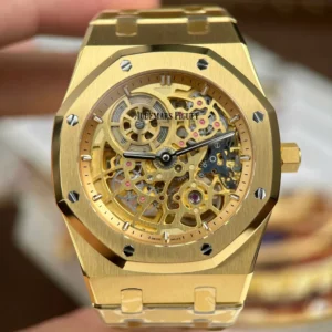 Audemars Piguet Royal Oak Jumbo Extra-thin Openworked 16204BA.OO.1240BA.01 39mm – VIP Version - Görsel 4