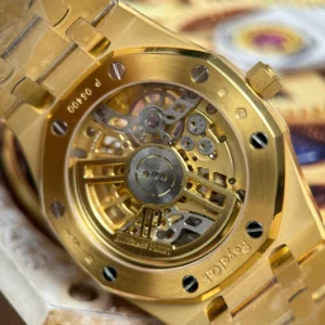 Audemars Piguet Royal Oak Jumbo Extra-thin Openworked 16204BA.OO.1240BA.01 39mm – VIP Version - Görsel 6