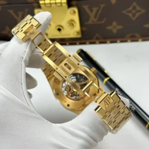 Audemars Piguet Royal Oak Frosted Gold Double Balance Wheel Openworked 15412Ba.Yg.1224Ba.01 41mm – VIP VERSION - Görsel 9