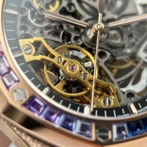 Audemars Piguet Royal Oak Frosted Gold Double Balance Wheel Openworked 15412OR.YG.1224OR.01-B 41mm – VIP VERSION - Görsel 5