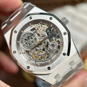Audemars Piguet Royal Oak Openworked Extra-Thin 16204ST.OO.1240ST.01 39mm – VIP Version - Görsel 5
