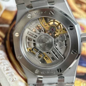 Audemars Piguet Royal Oak Openworked Extra-Thin 16204ST.OO.1240ST.01 39mm – VIP Version - Görsel 7