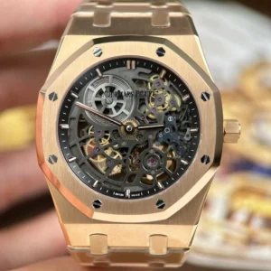 Audemars Piguet Royal Oak Jumbo Extra-thin Openworked 16204OR.OO.1240OR.03 39mm – VIP Version - Görsel 5