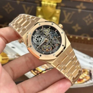 Audemars Piguet Royal Oak Jumbo Extra-thin Openworked 16204OR.OO.1240OR.03 39mm – VIP Version - Görsel 3