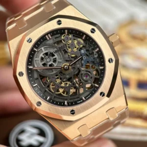 Audemars Piguet Royal Oak Jumbo Extra-thin Openworked 16204OR.OO.1240OR.03 39mm – VIP Version - Görsel 4