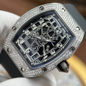 Richard Mille RM 67-01 White Gold Diamonds – VIP Version - Görsel 4