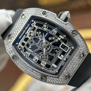 Richard Mille RM 67-01 White Gold Diamonds – VIP Version - Görsel 3