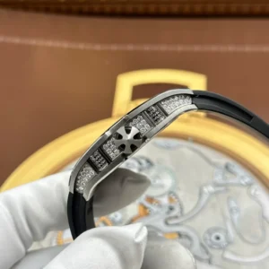 Richard Mille RM 67-01 White Gold Diamonds – VIP Version - Görsel 6