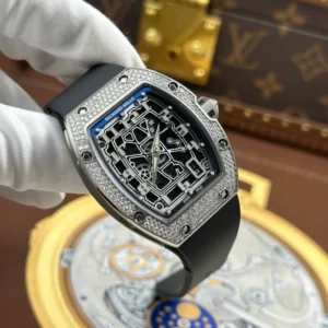 Richard Mille RM 67-01 White Gold Diamonds – VIP Version - Görsel 5