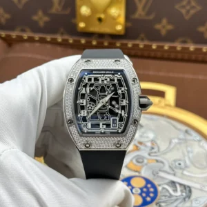 Alternative view of Richard Mille RM 67-01 White Gold Diamonds – VIP Version