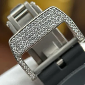 Richard Mille RM 67-01 White Gold Diamonds – VIP Version - Görsel 8
