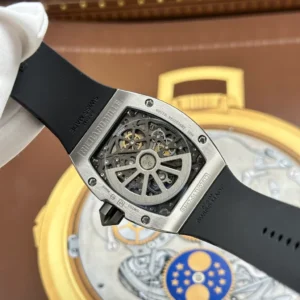 Richard Mille RM 67-01 White Gold Diamonds – VIP Version - Görsel 7