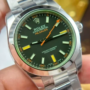 Rolex Milgauss 116400gv-0001 40mm – VIP Version - Görsel 5