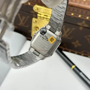 Cartier Santos De Cartier Small Model Demi Rose Gold – VIP Version - Görsel 7