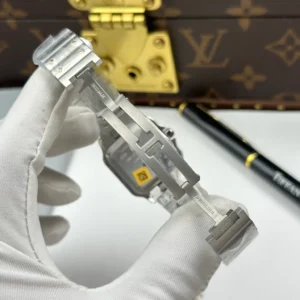 Cartier Santos De Cartier Small Model Demi Rose Gold – VIP Version - Görsel 8
