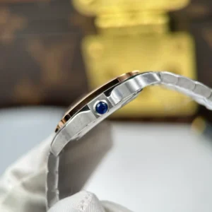Cartier Santos De Cartier Small Model Demi Rose Gold – VIP Version - Görsel 6