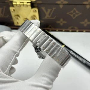 Cartier Santos De Cartier Small Model Demi Rose Gold – VIP Version - Görsel 9