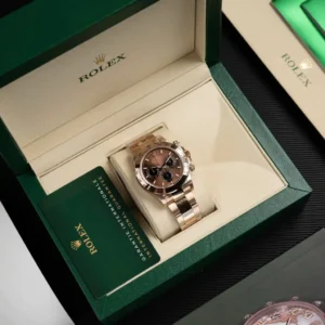 Alternative view of Rolex Daytona 126505-0013 Chocolate Update 2026 – VIP Version
