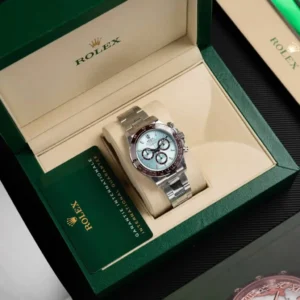 Alternative view of Rolex Daytona M126506-0001 Ice Blue Update 2026 – VIP Version