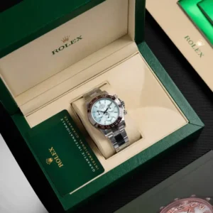 Rolex Daytona 116506A Ice Blue Baugette Update 2026 – VIP Version - Görsel 2