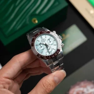 Rolex Daytona 116506A Ice Blue Baugette Update 2026 – VIP Version - Görsel 4