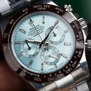 Rolex Daytona 116506A Ice Blue Baugette Update 2026 – VIP Version - Görsel 5