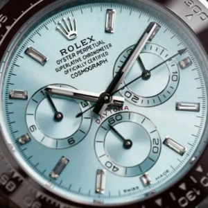 Rolex Daytona 116506A Ice Blue Baugette Update 2026 – VIP Version - Görsel 6