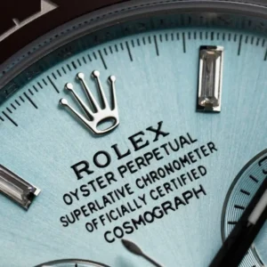 Rolex Daytona 116506A Ice Blue Baugette Update 2026 – VIP Version - Görsel 7
