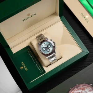 Alternative view of Rolex Daytona Ice Blue 116506-0001 Update 2026 – VIP Version