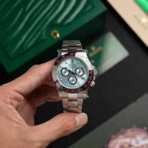 Rolex Daytona Ice Blue 116506-0001 Update 2026 – VIP Version - Görsel 4